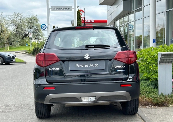 Suzuki Vitara cena 74900 przebieg: 32508, rok produkcji 2021 z Poznań małe 121